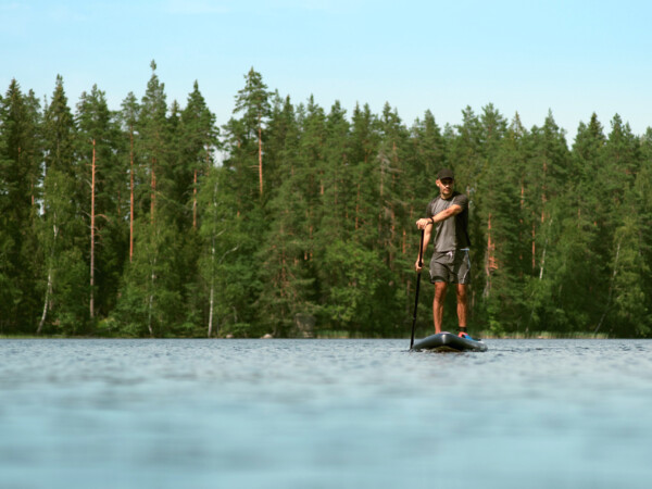 Opastettu SUP-retki Ivalojoella