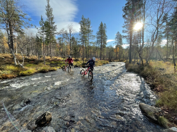 Seikkailuloma Pohjois-Lapissa