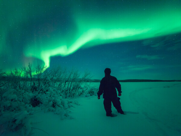 Revontulien Metsästys ja Aurora-työpaja