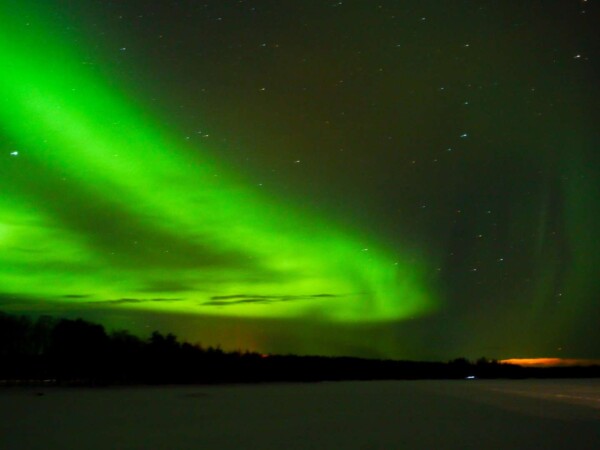 Vacaciones de la Aurora en el Norte de Laponia