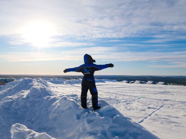 Erkunden Sie Nördliches Lappland – Halb Selbstgeführter Winterurlaub