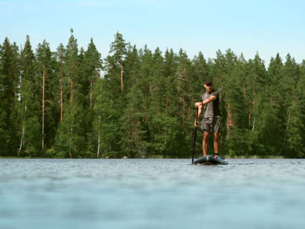 Ivalo River Guided SUP Tour