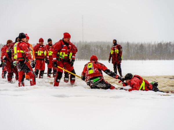 Ice Field Safety Course