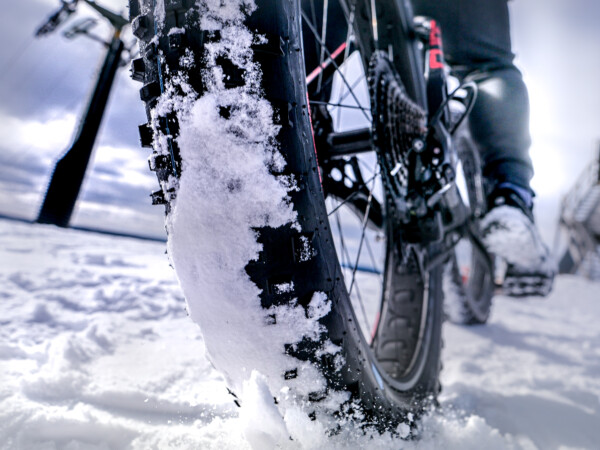 Fatbike-Retki Ivalossa