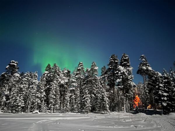 Nordlichter Urlaub in Finnland