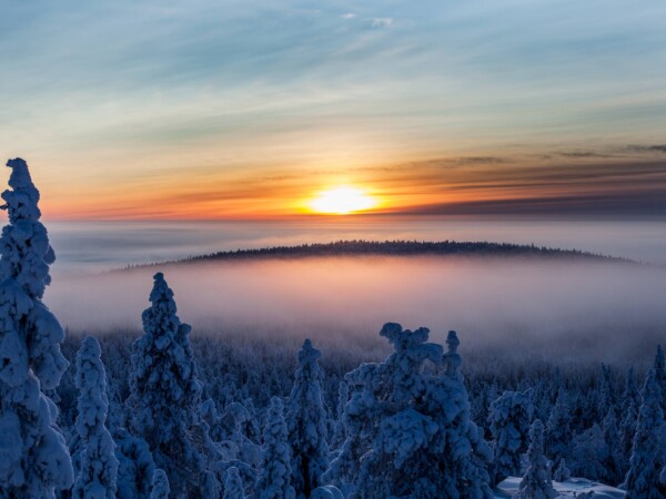 Abenteuerurlaub in Lappland